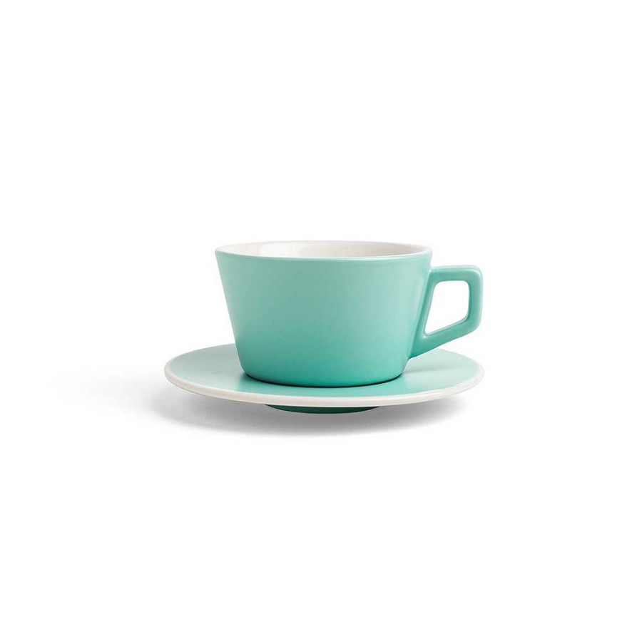 Servers Created Co. | Created Co. Angle Latte Saucer (Saucer Only)