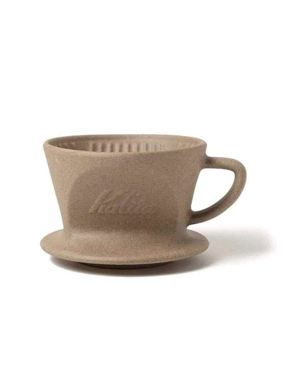 Brewers Kalita Pourover Coffee Brewers | Kalita Sagan Ceramic Dripper