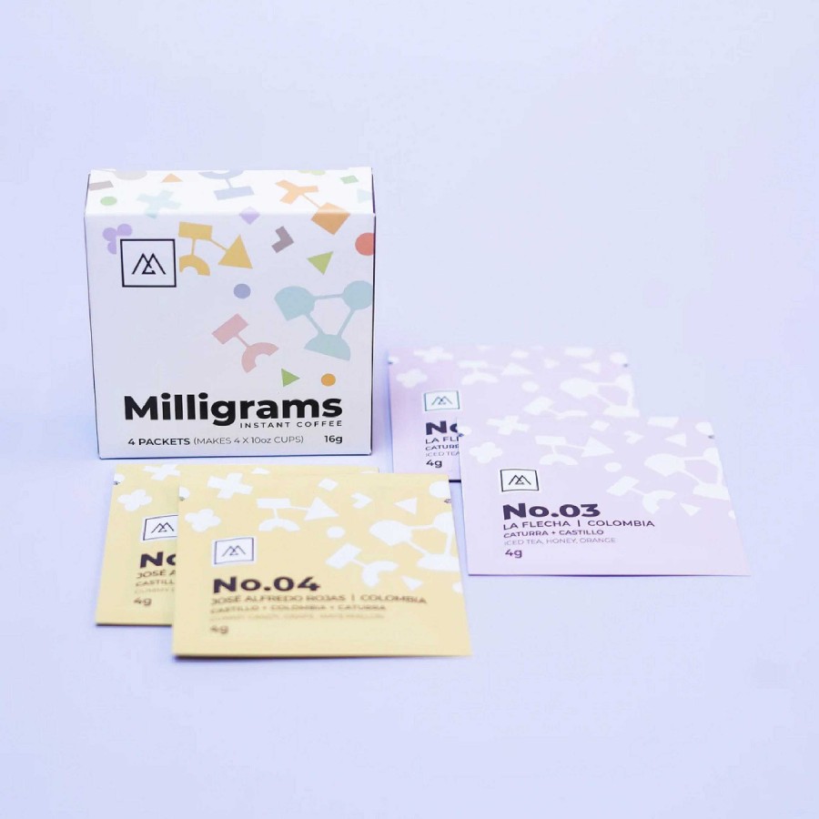 Coffee & Tea Monogram | Monogram - Milligrams: Instant Coffee