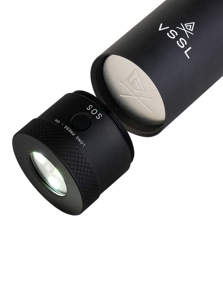 Home Roasting VSSL | Vssl Mini Stash Light (Black)