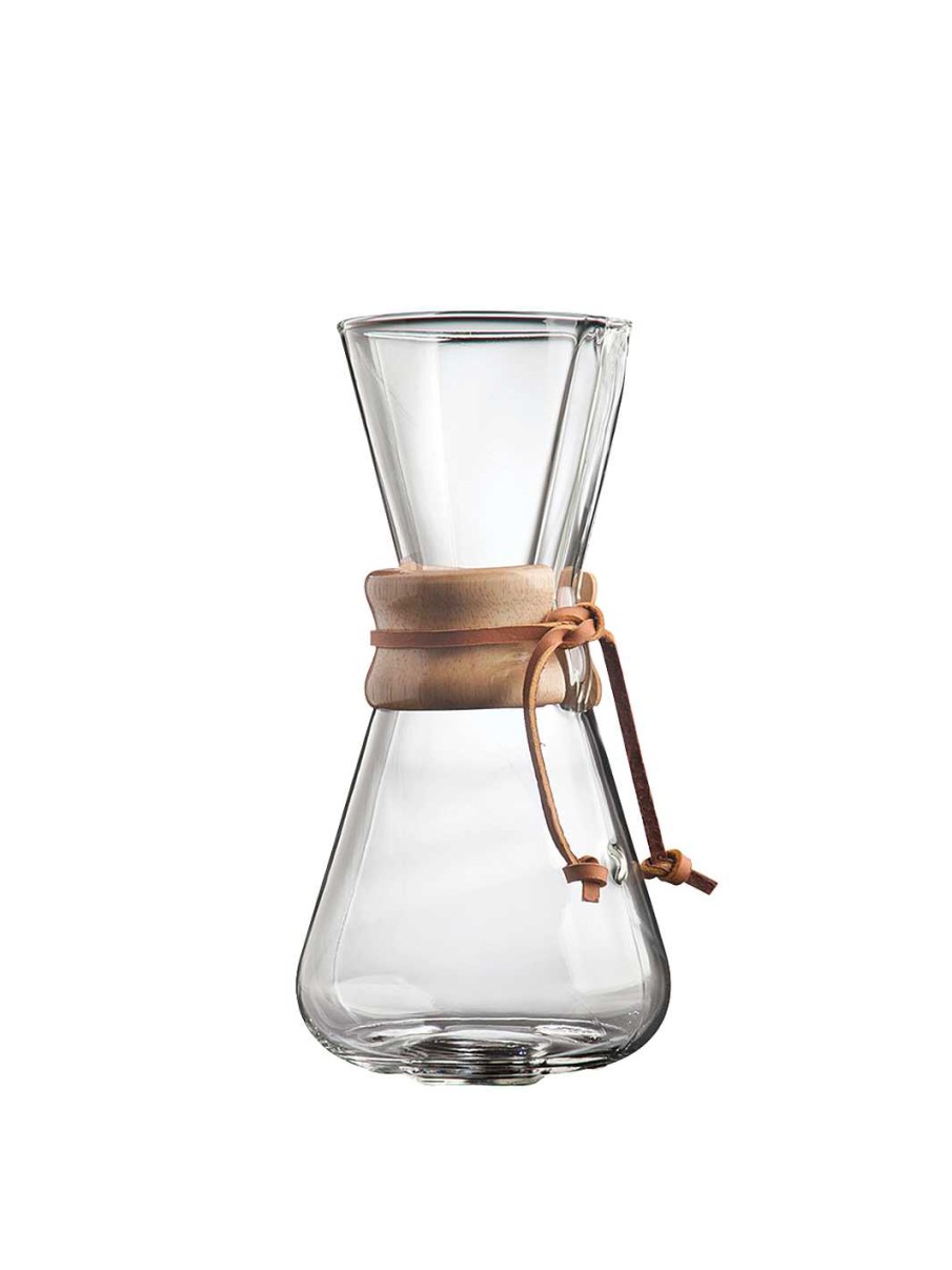 Brewers Chemex Pourover Coffee Brewers|Chemex Coffeemakers | Chemex® Three Cup Classic