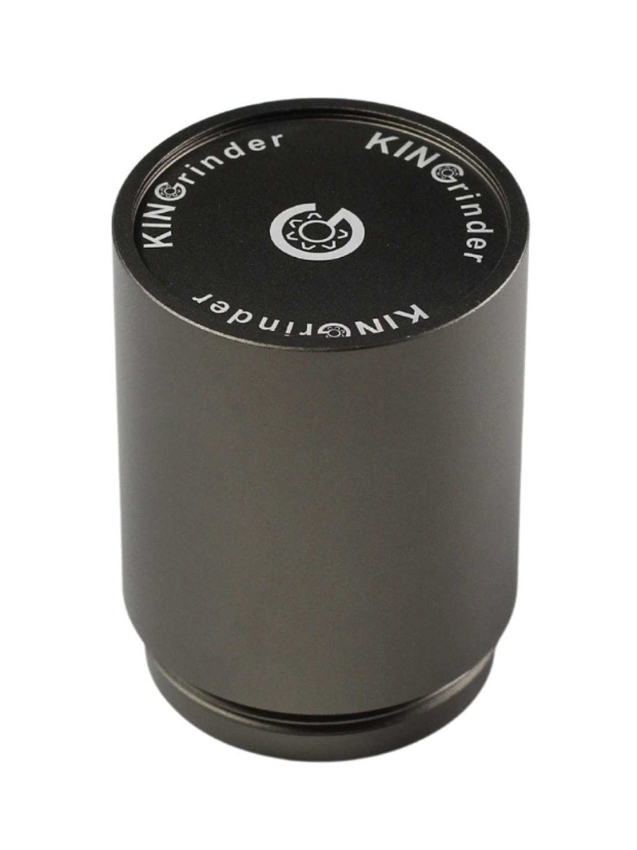 Grinders KINGrinder KINGrinder Coffee Grinders | Kingrinder Replacement Aluminum Catch Cup