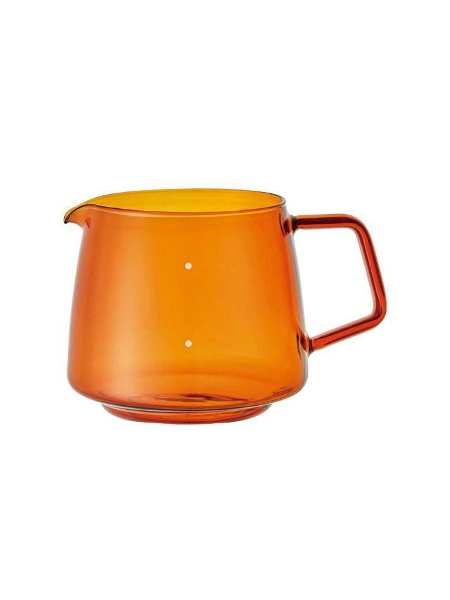 Servers KINTO | Kinto Sepia Jug (750Ml/25Oz) Amber