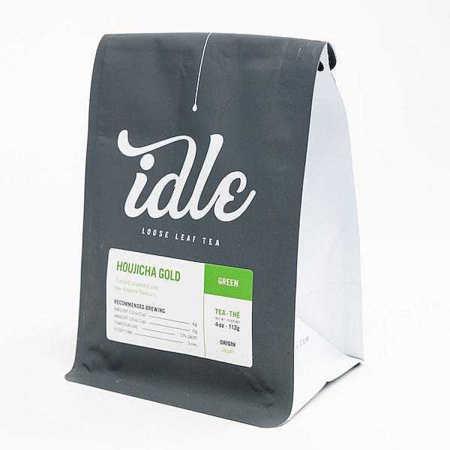 Coffee & Tea Idle | Houjicha Gold Green Tea