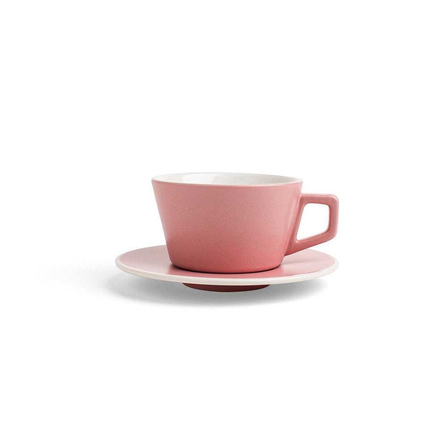 Servers Created Co. | Created Co. Angle Latte Saucer (Saucer Only)