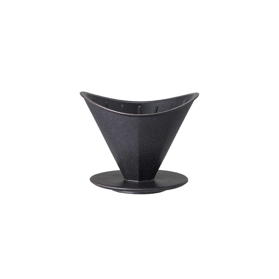 Brewers KINTO Pourover Coffee Brewers | Kinto Oct Coffee Brewer 4 Cup Black