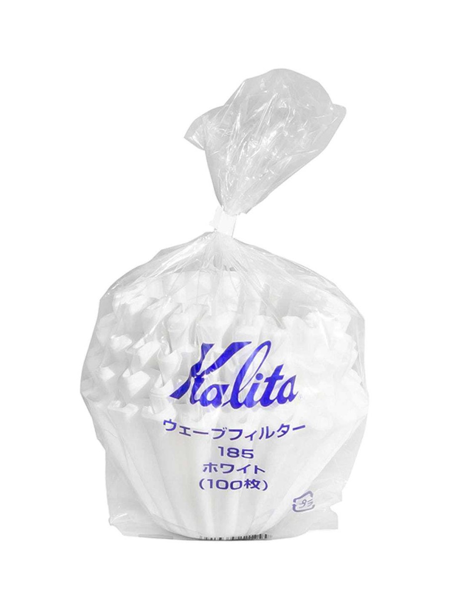 Coffee Filters Kalita | Kalita Wave 185 Filters (100-Pack)