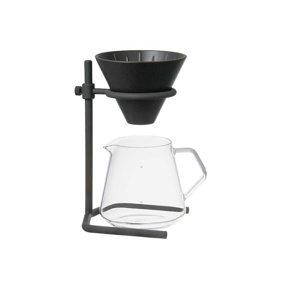 Brewers KINTO Kits & Bundles|Pourover Coffee Brewers | Kinto Slow Coffee Style Specialty S04 Brewer Stand Set 4 Cup