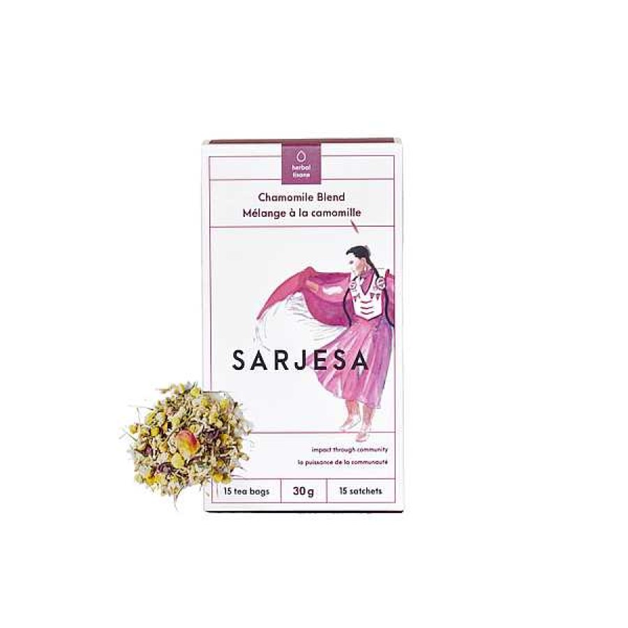 Coffee & Tea Sarjesa | Sarjesa - Chamomile Blend: Tea Bags (30G)