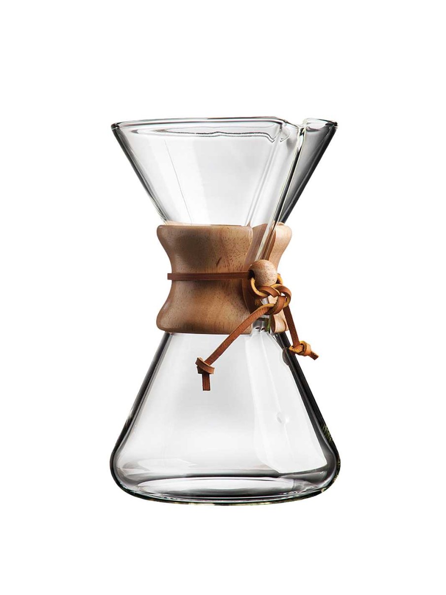 Brewers Chemex Pourover Coffee Brewers|Chemex Coffeemakers | Chemex® Eight Cup Handblown