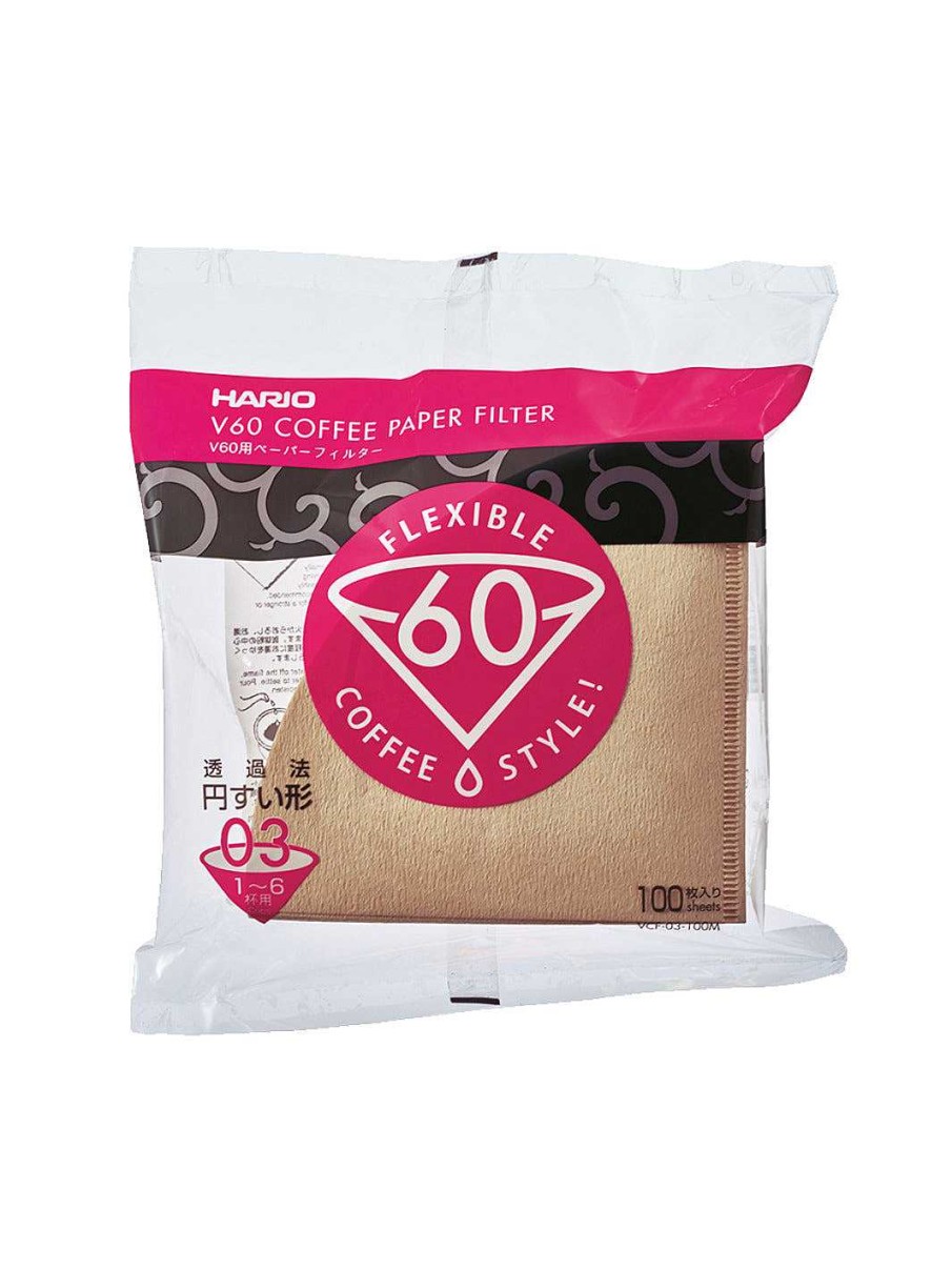 Coffee Filters HARIO | Hario V60-03 Filters (100-Pack)