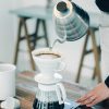 Brewers HARIO Kits & Bundles | Hario V60-02 Ceramic Dripper Set (White)