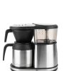 Brewers Bonavita Electric Brewers | Bonavita One-Touch Thermal Carafe Coffee Brewer (5-Cup) (120V)