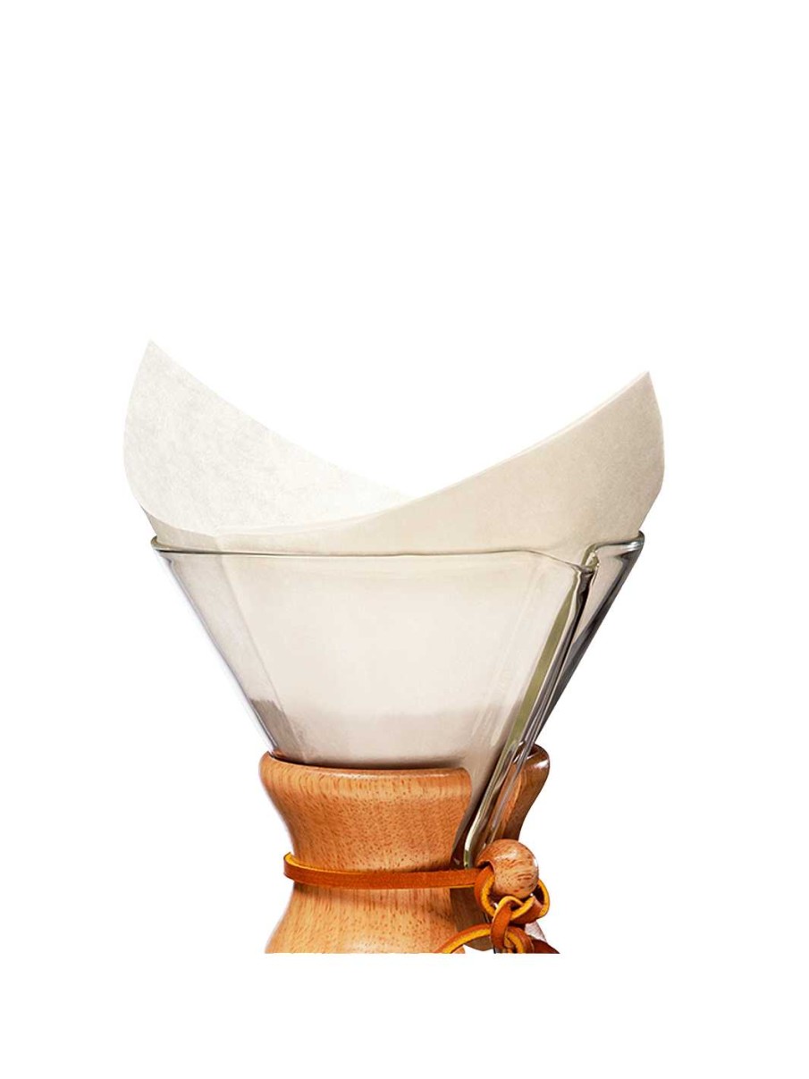 Coffee Filters Chemex | Chemex® Filter Squares (100-Pack)