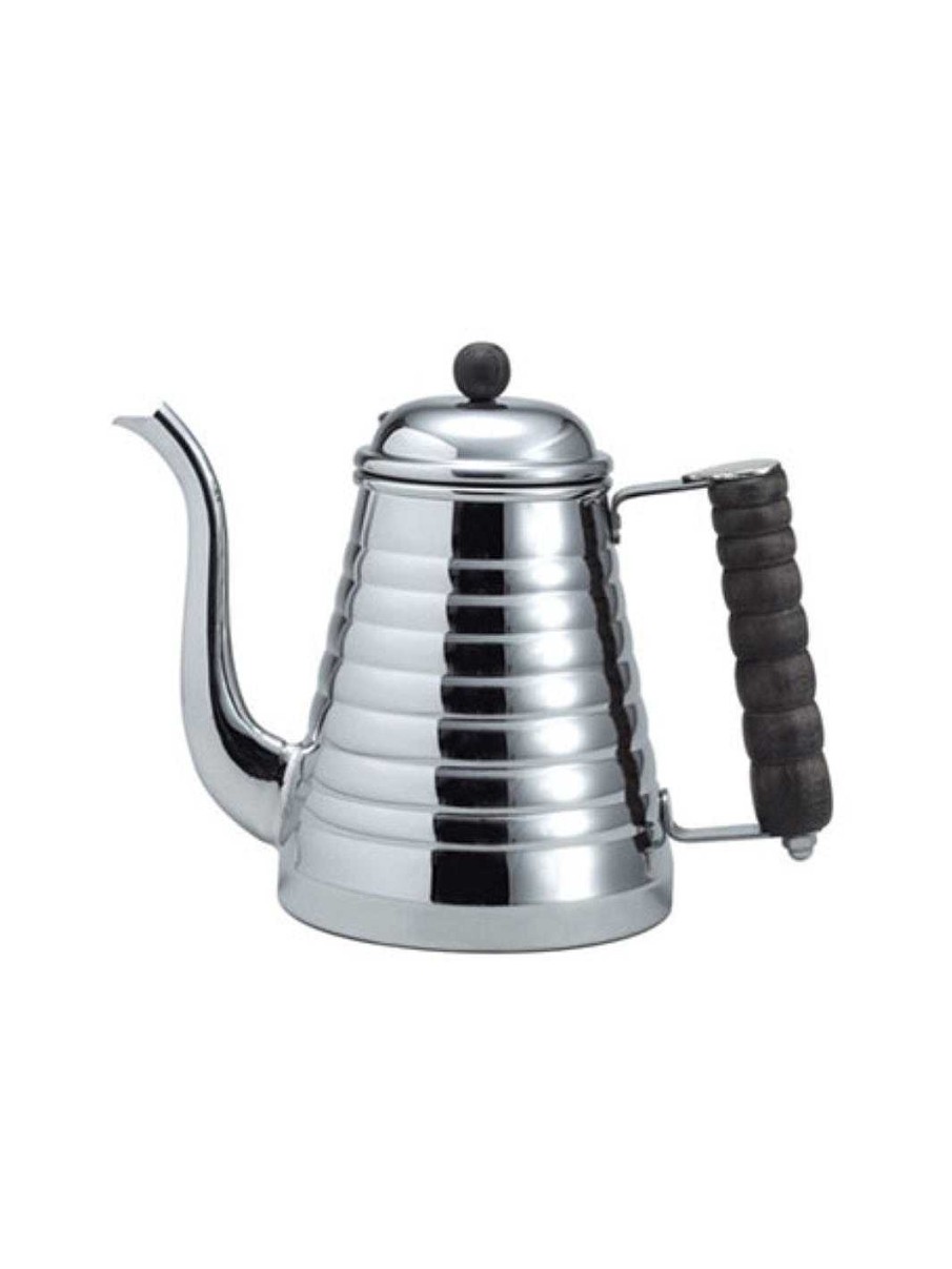 Coffee Tools Kalita | Kalita Wave Kettle (1L/34Oz) (Stainless Steel)