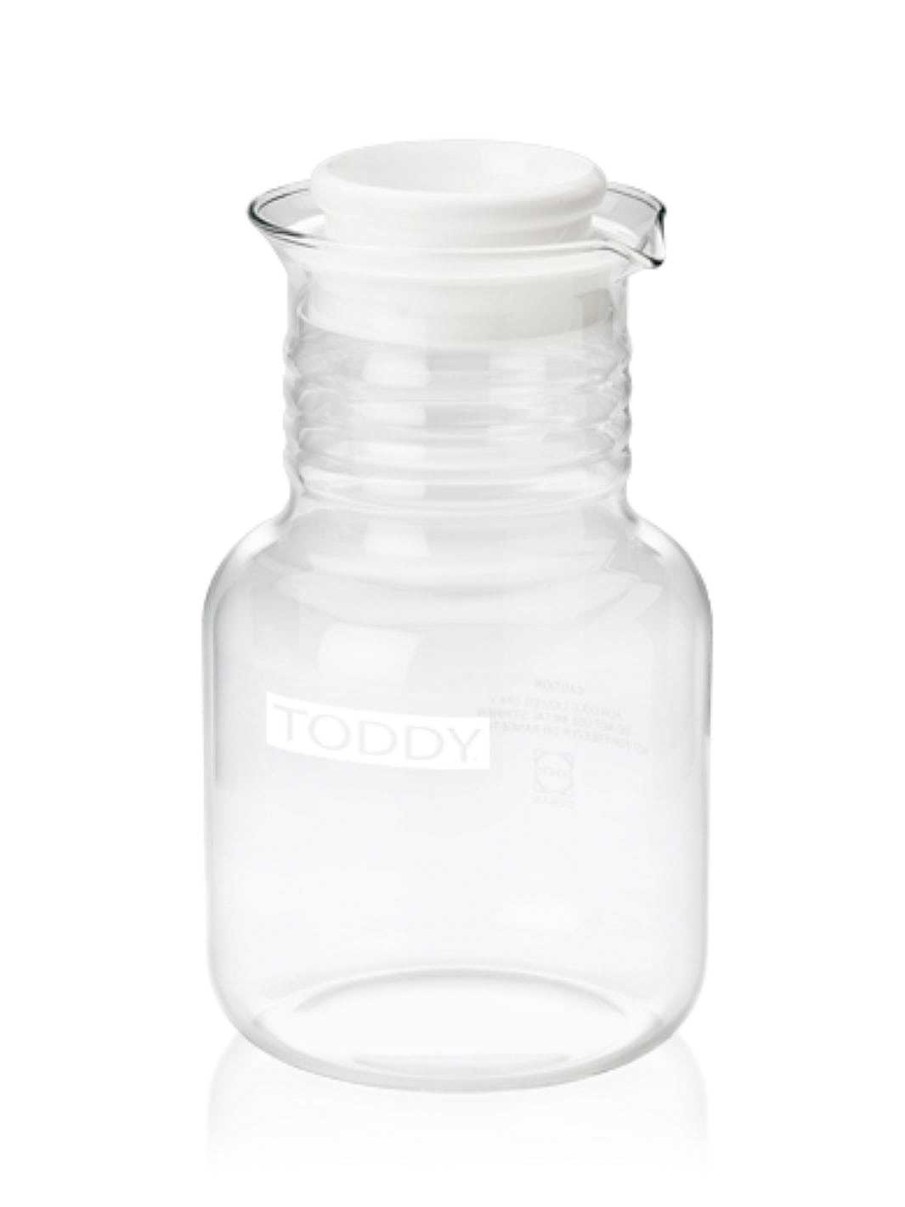 Brewers Toddy Toddy Cold Brewers | Toddy Home Replacement Glass Decanter (With Lid)