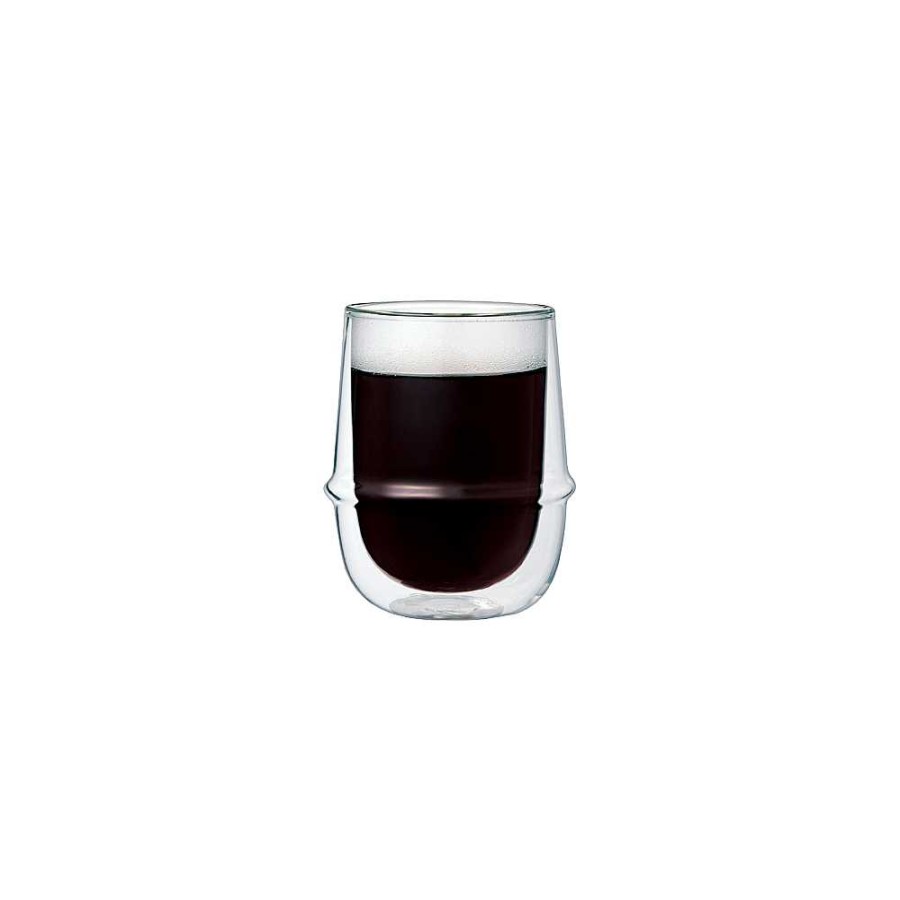 Servers KINTO | Kinto Kronos Double Wall Coffee Cup 250Ml Clear