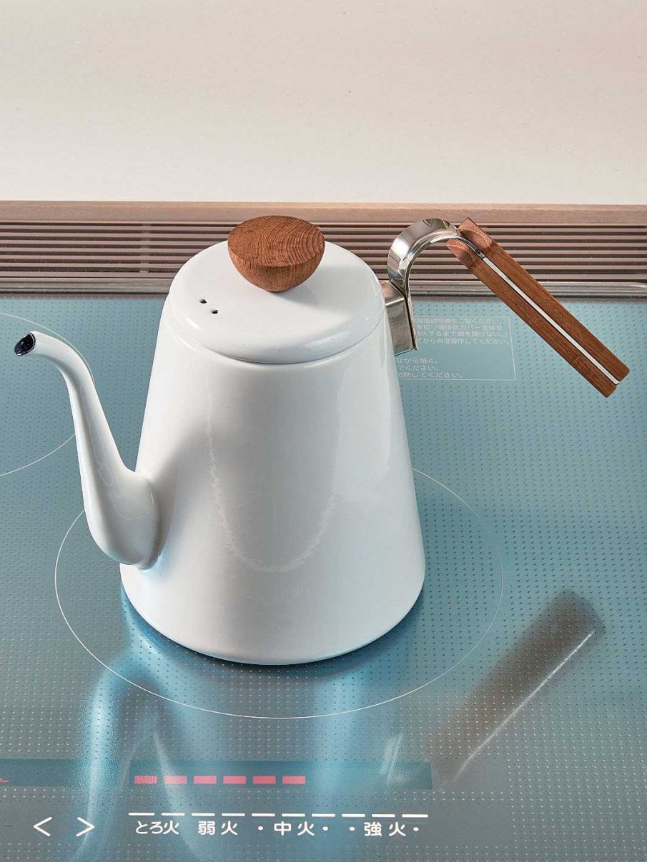 Coffee Tools HARIO | Hario Bona Drip Kettle (800Ml/27Oz)