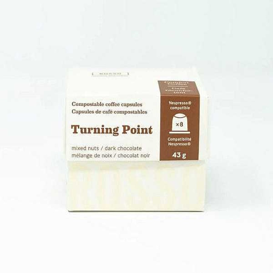 Coffee & Tea Rosso Coffee Roasters | Rosso - Capsule Turning Point (8 Capsules)