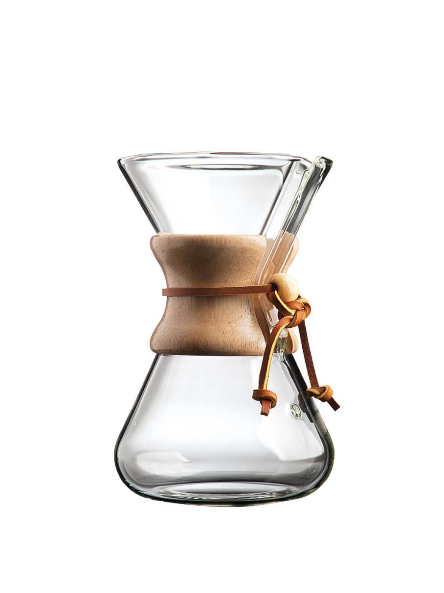 Brewers Chemex Pourover Coffee Brewers|Chemex Coffeemakers | Chemex® Five Cup Handblown