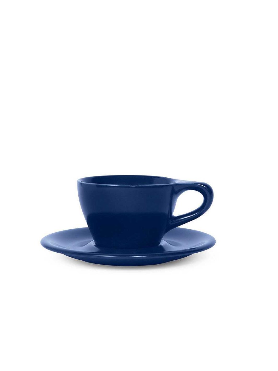 Servers notNeutral | Notneutral Lino Double Cappuccino Cup & Saucer (6Oz/177Ml)