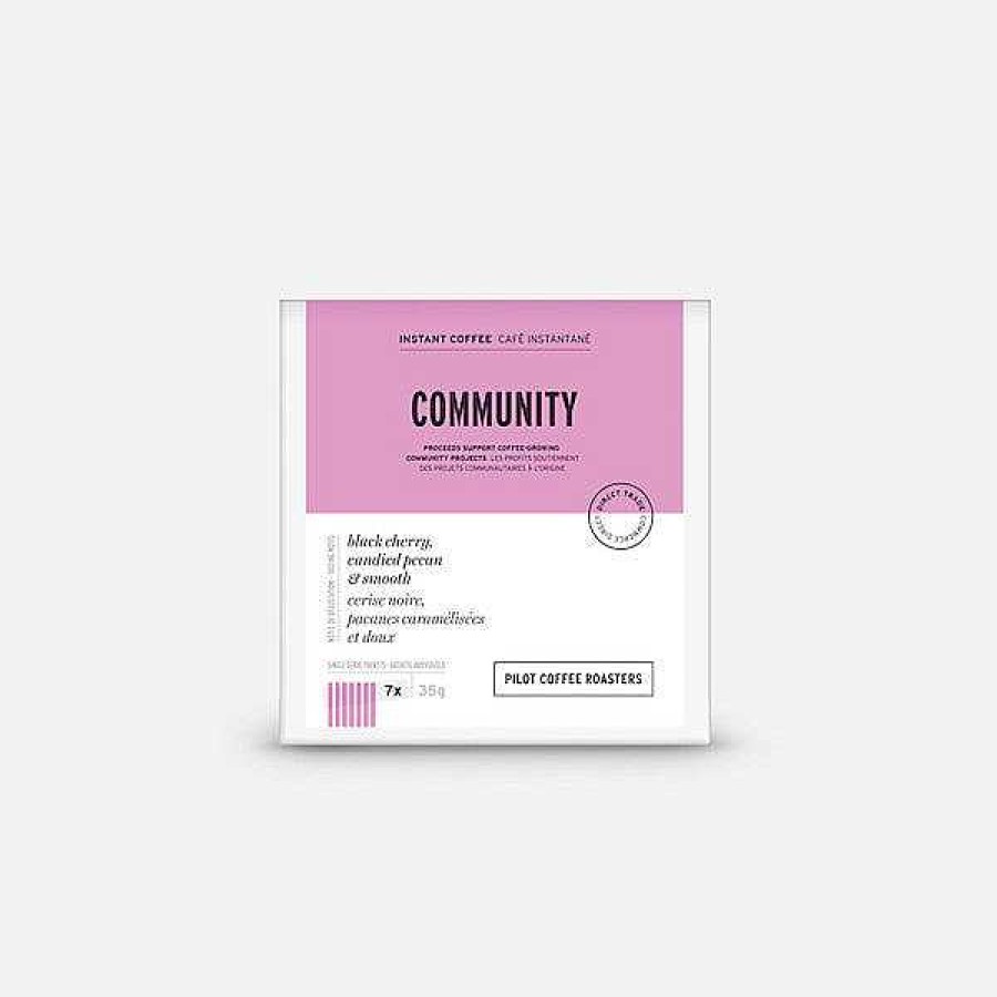 Coffee & Tea Pilot | Pilot - Community:Instant (Pack Of 7)