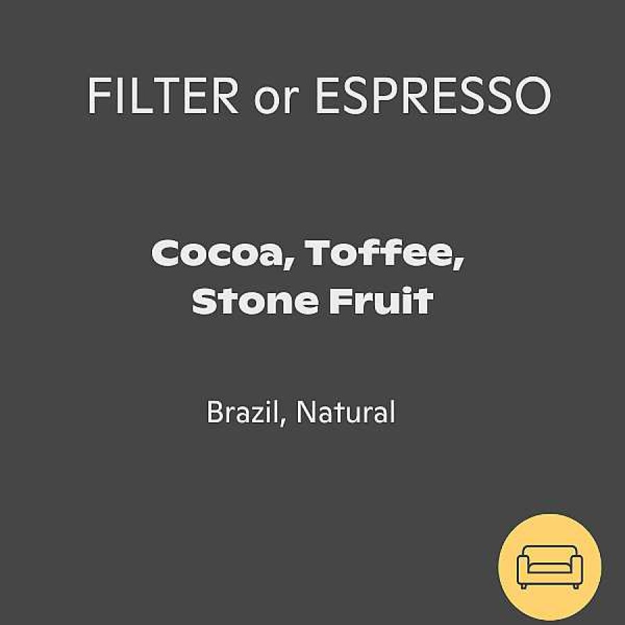 Coffee & Tea Roasti Coffee | Roasti - Brazilian Yellow Bourbon