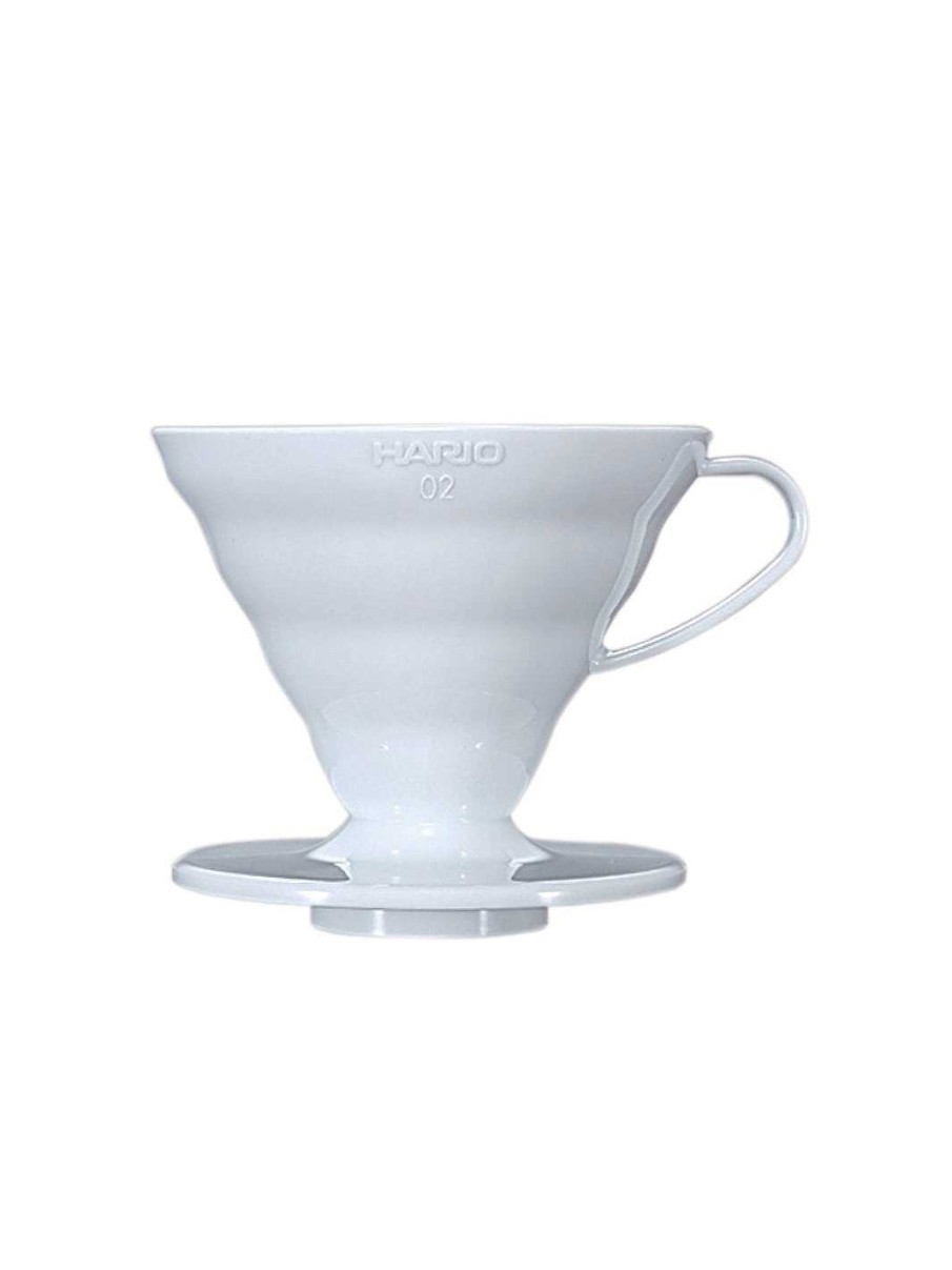 Brewers HARIO Pourover Coffee Brewers|Hario Japanese Brewers | Hario V60-02 Dripper (Plastic)