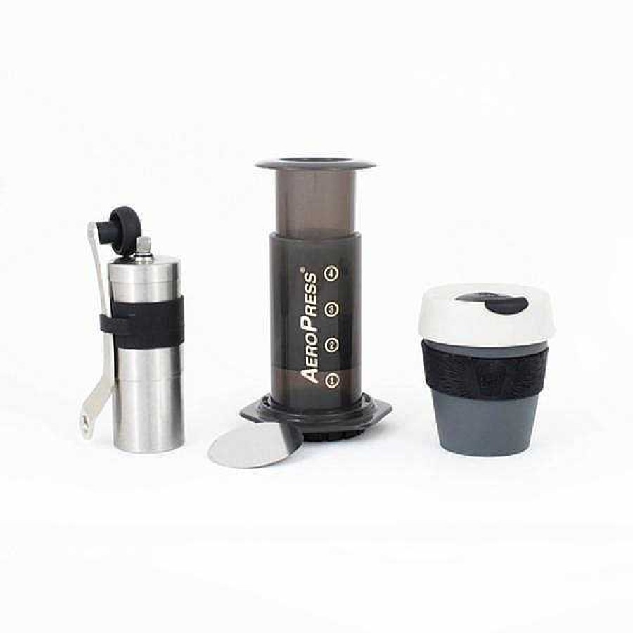 Brewers Eight Ounce Coffee Kits & Bundles | The Perfect Travel Coffee Kit