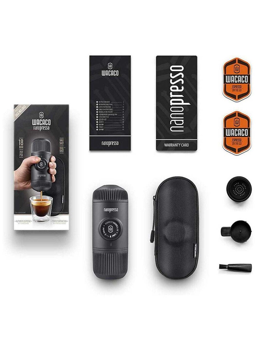 Brewers Wacaco Espresso Machines | Wacaco Nanopresso + Protective Case