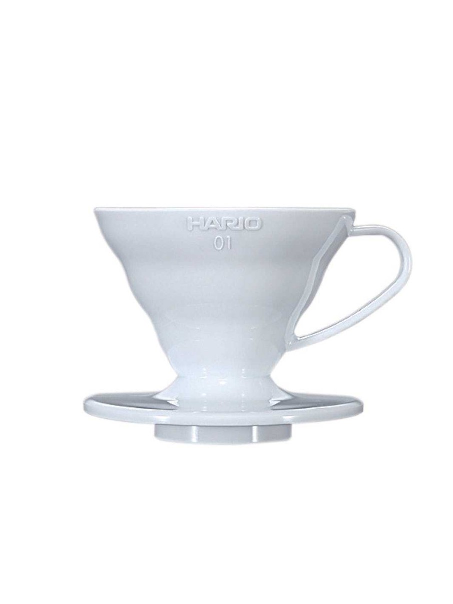 Brewers HARIO Pourover Coffee Brewers|Hario Japanese Brewers | Hario V60-01 Dripper (Plastic)