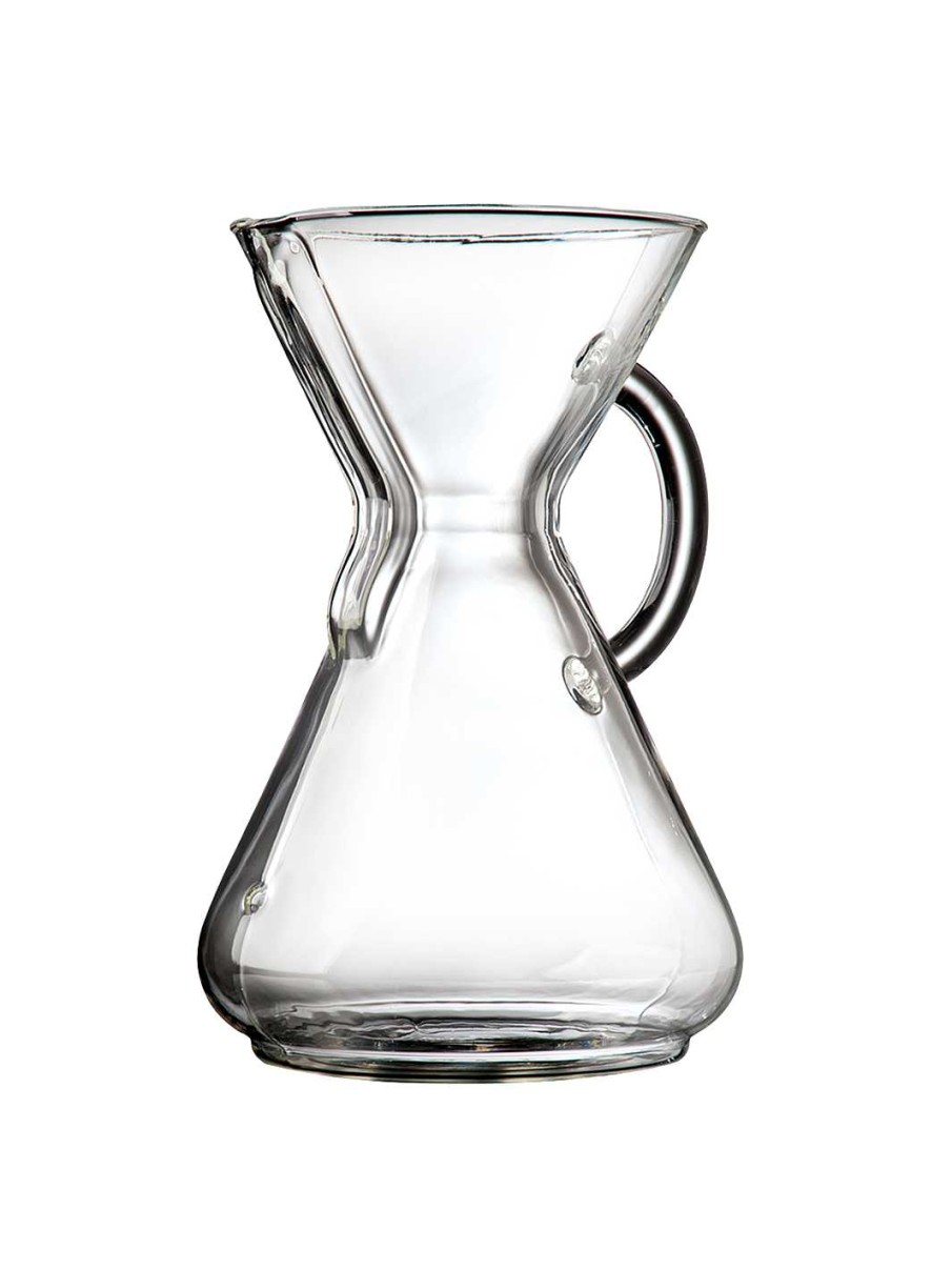 Brewers Chemex Pourover Coffee Brewers|Chemex Coffeemakers | Chemex® Ten Cup Glass Handle