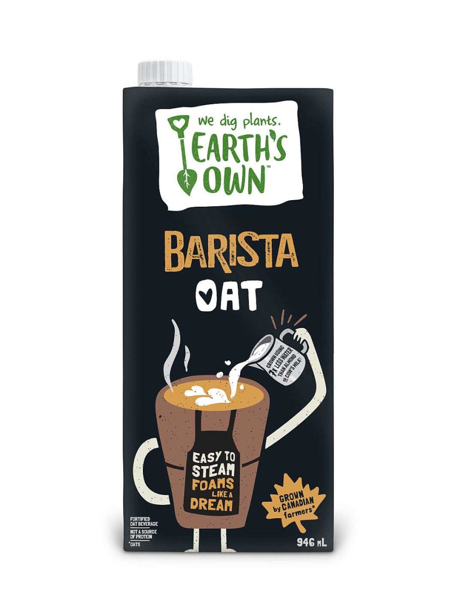 Servers Earth's Own | Earth'S Own Barista Oat M*Lk