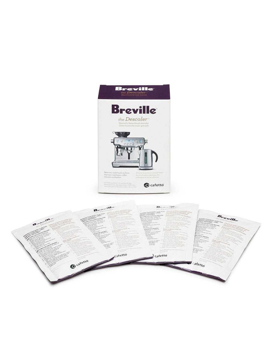 Coffee Tools Breville | Breville The Descaler (4-Pack)