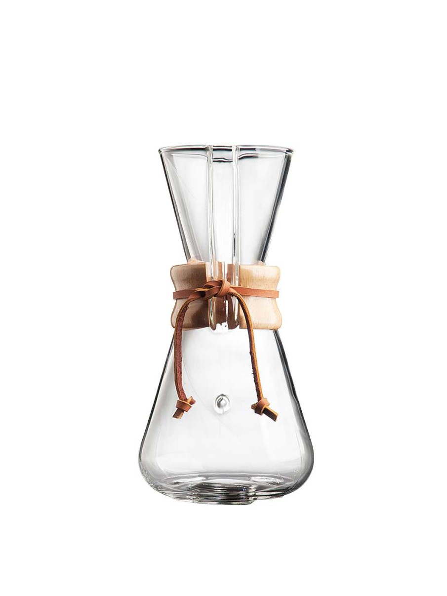 Brewers Chemex Pourover Coffee Brewers|Chemex Coffeemakers | Chemex® Three Cup Classic