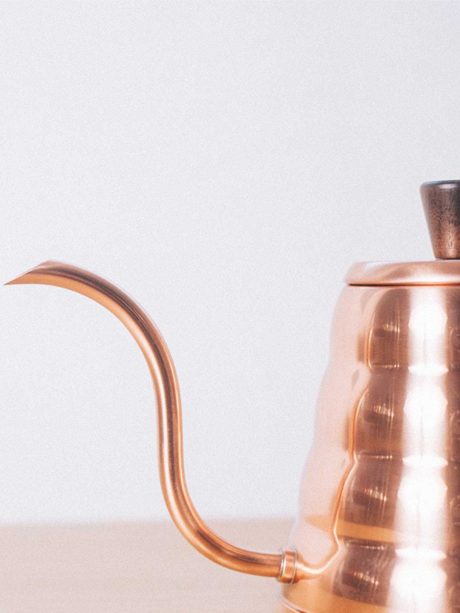 Coffee Tools HARIO | Hario Copper Buono Drip Kettle (700Ml/24Oz)