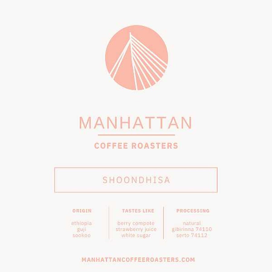 Coffee & Tea Manhattan Coffee Roasters | Manhattan - Shoondhisa: Natural