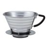 Brewers Kalita Pourover Coffee Brewers | Kalita Wave Stainless Steel Dripper