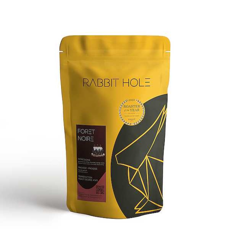 Coffee & Tea Rabbit Hole Roasters | Rabbit Hole - Foret Noire