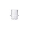 Servers KINTO | Kinto Kronos Double Wall Coffee Cup 250Ml Clear