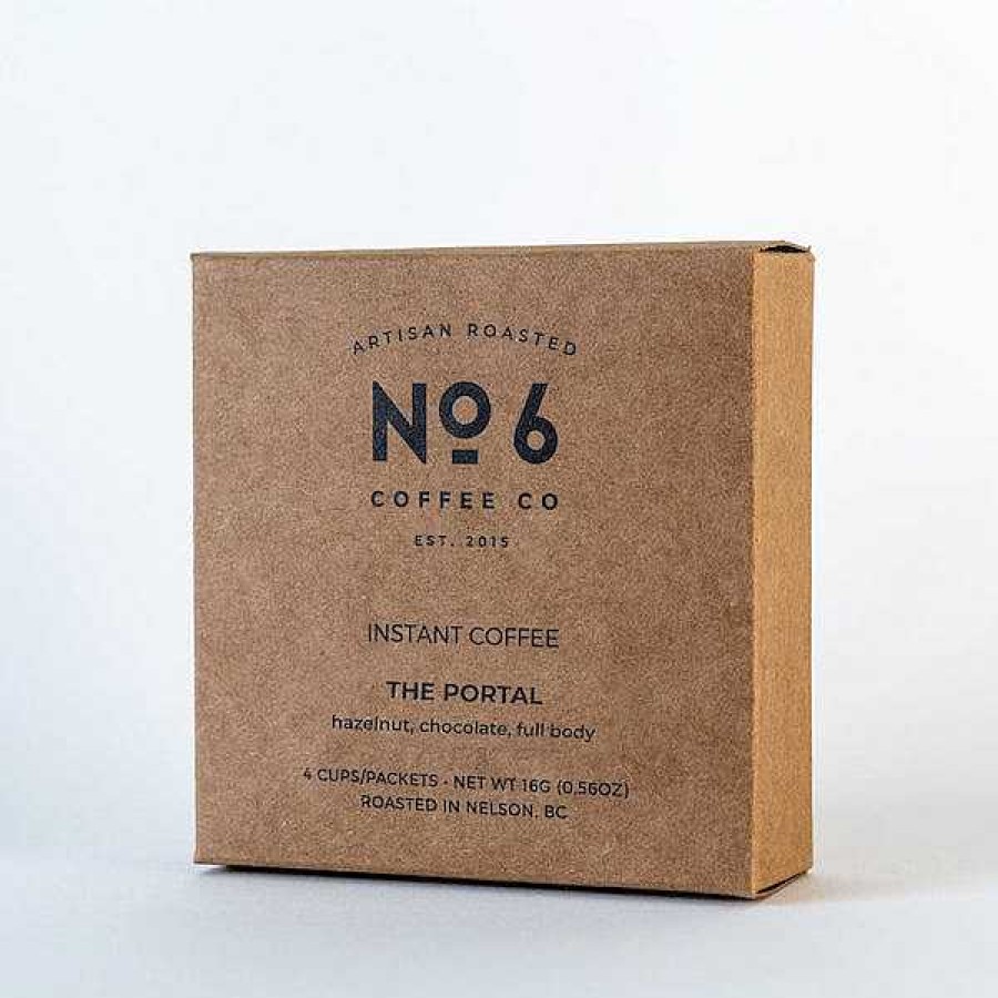 Coffee & Tea No6 Coffee Co. | No6 - Instant The Portal (Pack Of 4)