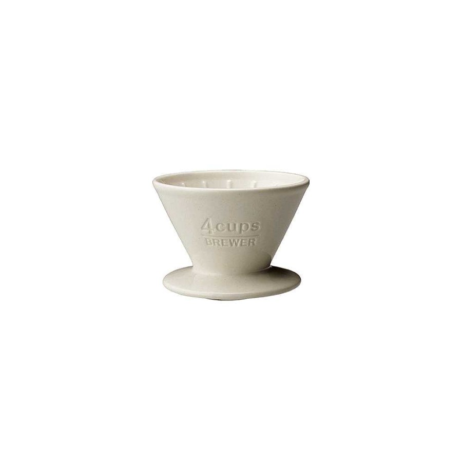 Brewers KINTO Pourover Coffee Brewers | Kinto Slow Coffee Style Porcelain Brewer 4-Cup