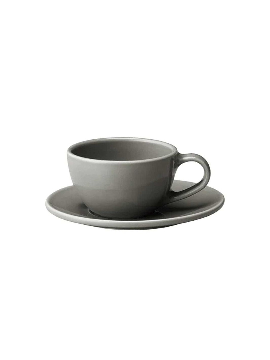 Servers KINTO | Kinto Topo Cup & Saucer (200Ml/6.8Oz)