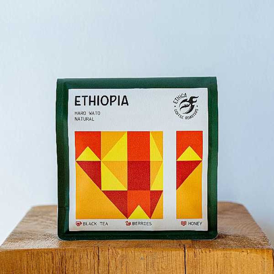 Coffee & Tea Ethica Coffee Roasters | Ethica - Haro Wato Espresso: Natural, Ethiopia (250G)