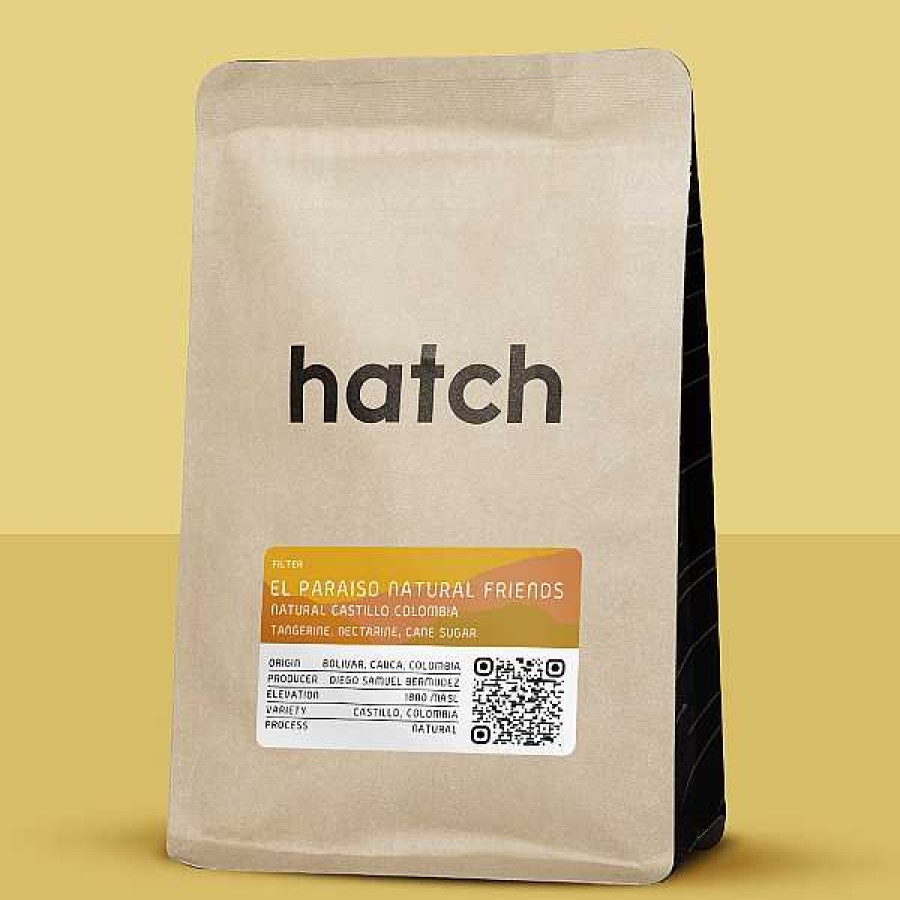 Coffee & Tea Hatch | Hatch - El Paraiso Natural Friends