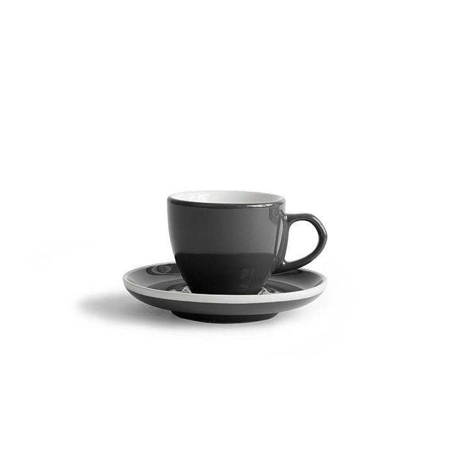 Servers Created Co. | Created Co. Curve Espresso Saucer (Saucer Only) Grey