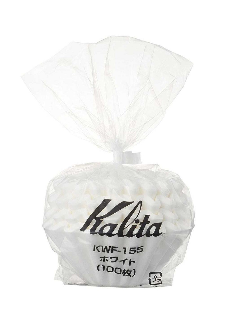 Coffee Filters Kalita | Kalita Wave 155 Filters (100-Pack)