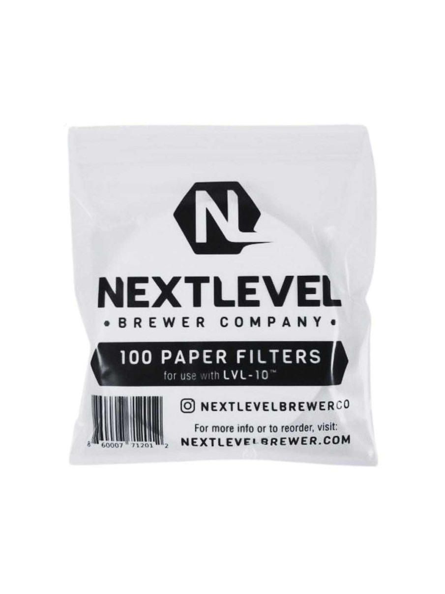 Coffee Filters nextlevel | Nextlevel Lvl-10 Brewer Premium Paper Filters (100-Pack)