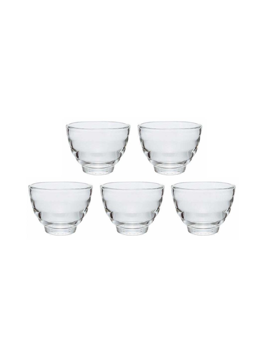 Servers HARIO | Hario Heatproof Yunomi Glass (170Ml/5.7Oz) (5-Pack)