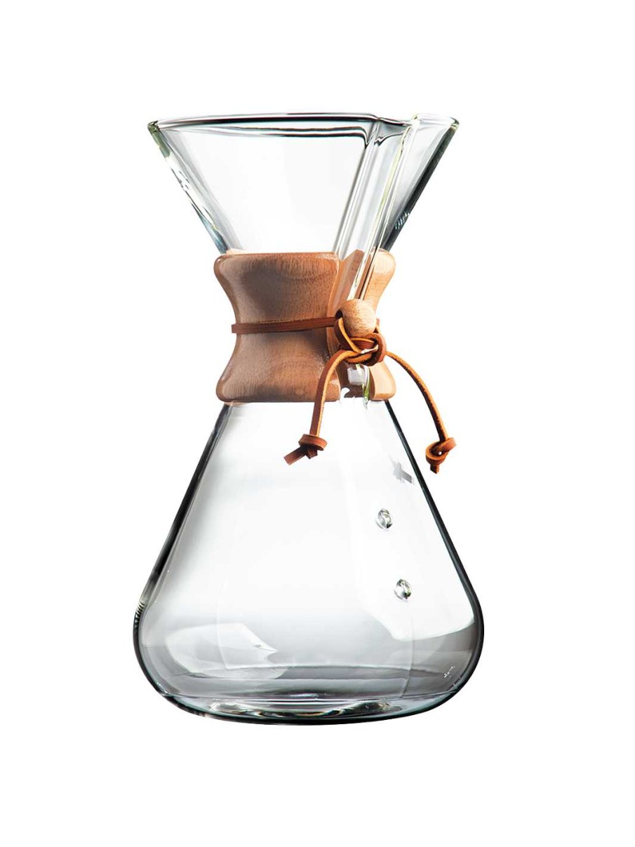 Brewers Chemex Pourover Coffee Brewers|Chemex Coffeemakers | Chemex® Thirteen Cup Handblown